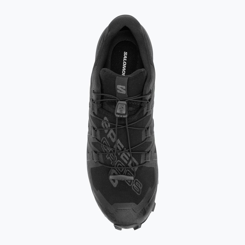 Мъжки обувки за бягане Salomon Speedcross 6 GTX Wide black/phantom 5