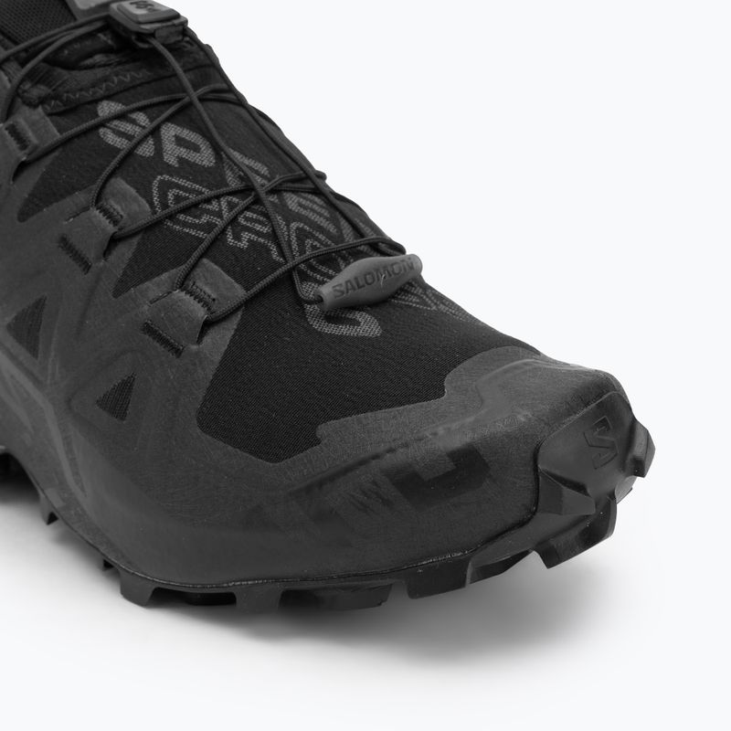 Мъжки обувки за бягане Salomon Speedcross 6 GTX Wide black/phantom 7