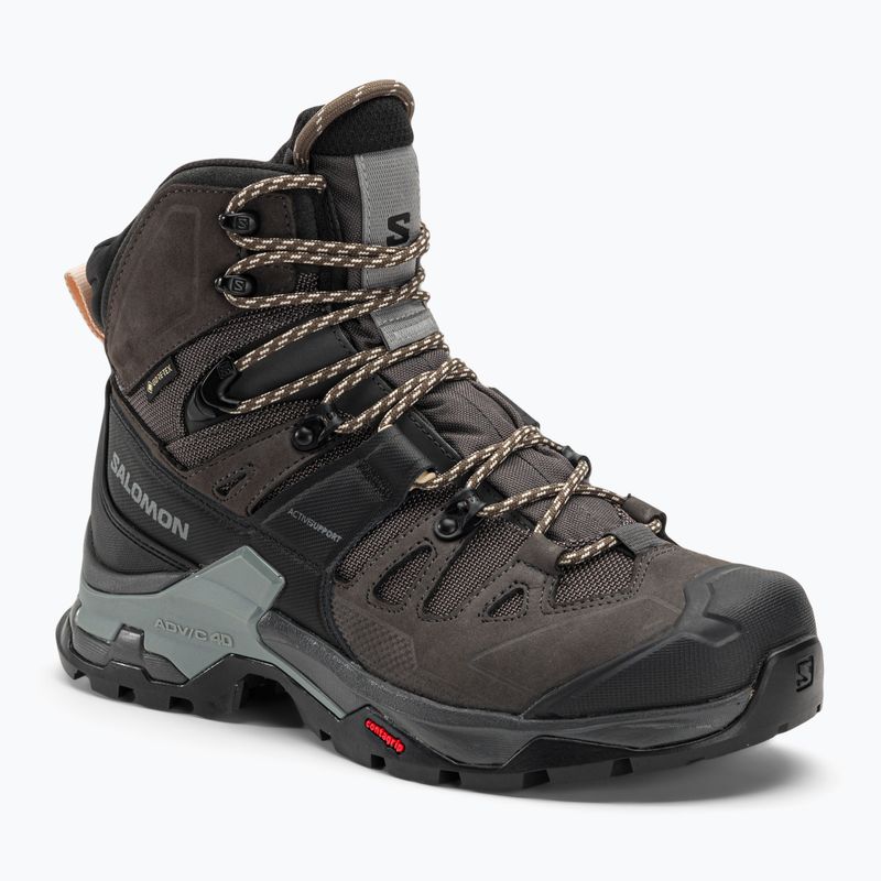 Дамски ботуши за трекинг Salomon Quest 4 GTX magnet/black/sun