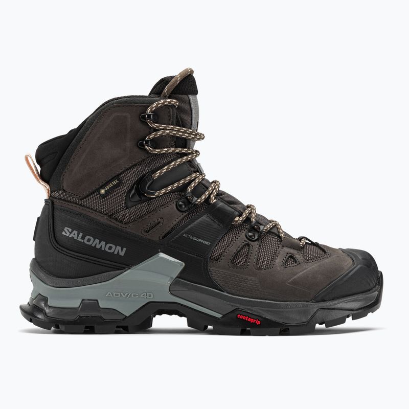 Дамски ботуши за трекинг Salomon Quest 4 GTX magnet/black/sun 2