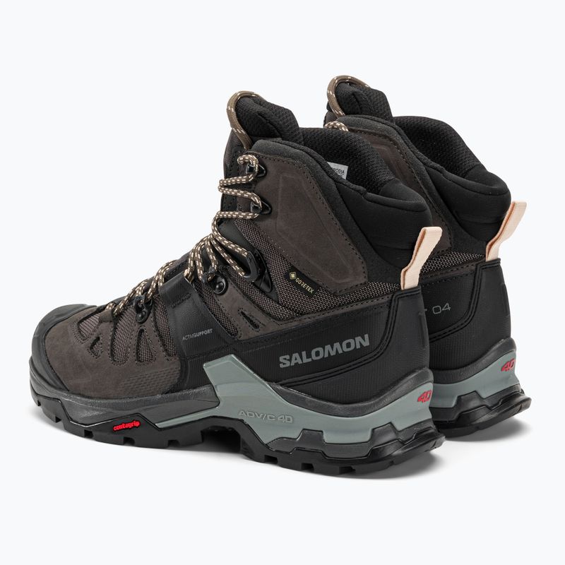 Дамски ботуши за трекинг Salomon Quest 4 GTX magnet/black/sun 3