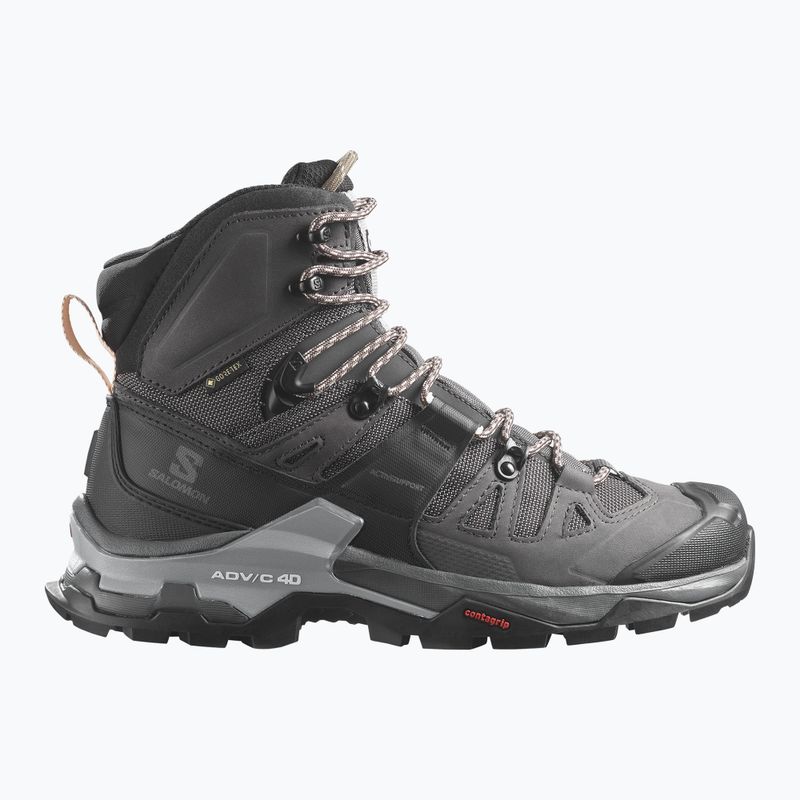 Дамски ботуши за трекинг Salomon Quest 4 GTX magnet/black/sun 11