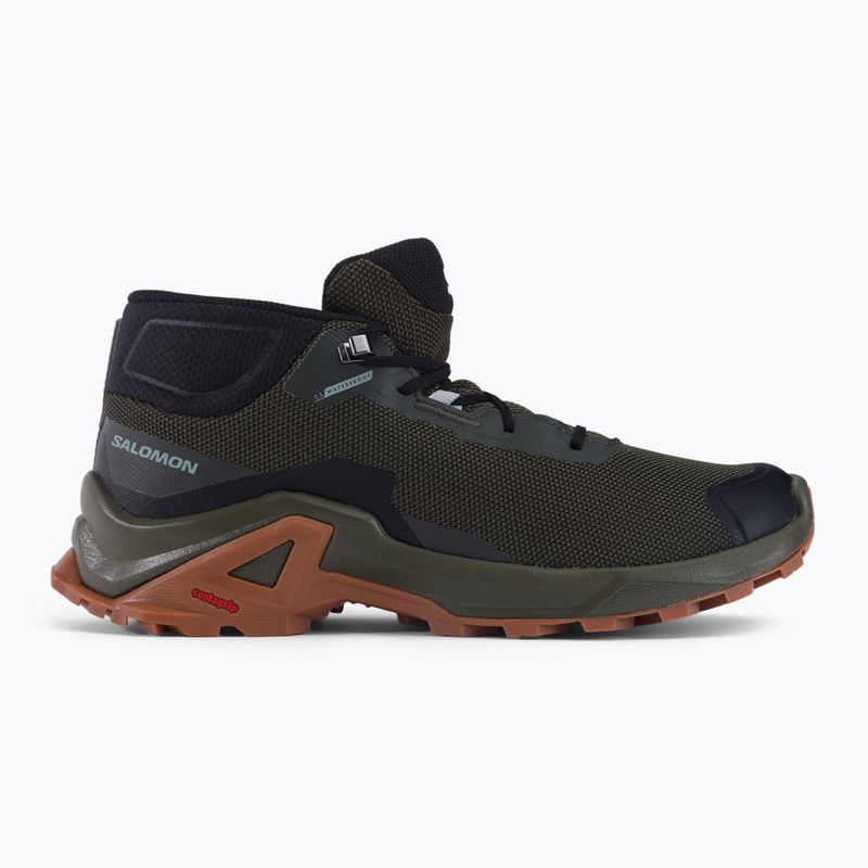 Мъжки обувки за преходи Salomon X Reveal Chukka CSWP 2 зелен L41763000 2