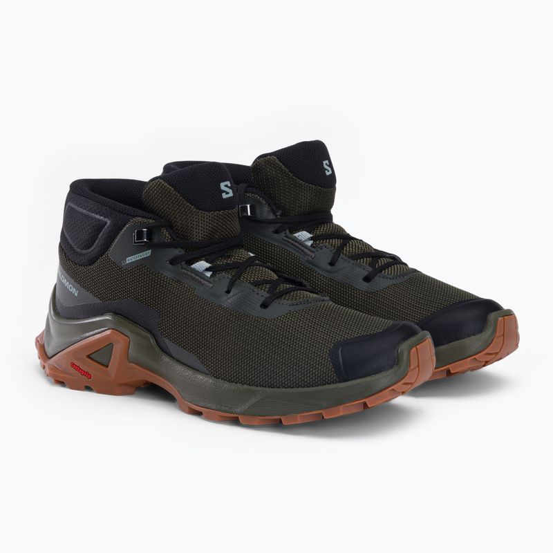 Мъжки обувки за преходи Salomon X Reveal Chukka CSWP 2 зелен L41763000 5