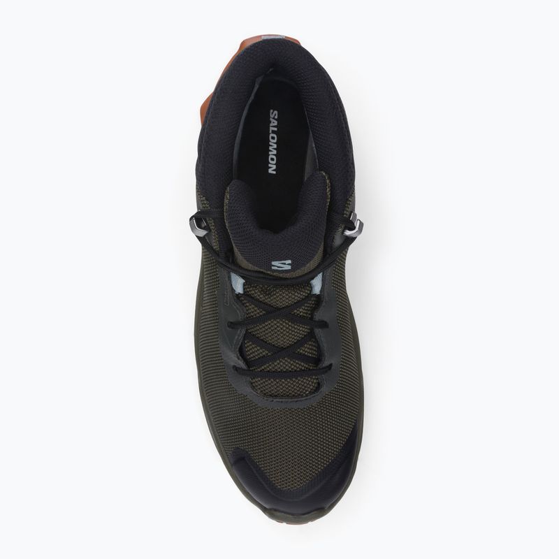 Мъжки обувки за преходи Salomon X Reveal Chukka CSWP 2 зелен L41763000 6