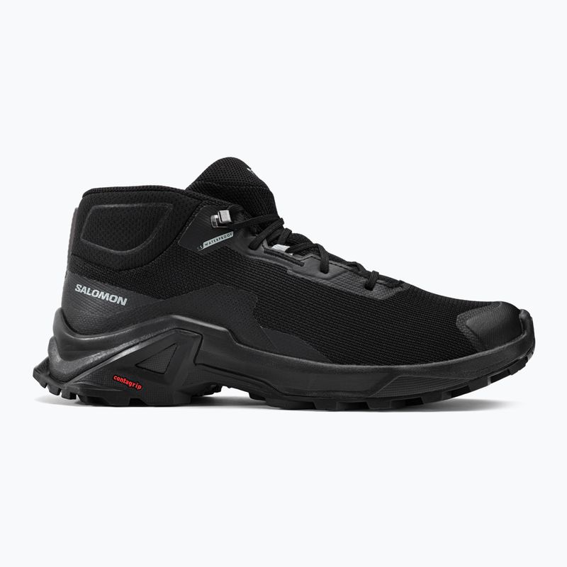 Мъжки обувки за преходи Salomon X Reveal Chukka CSWP 2 черен L41762900 2