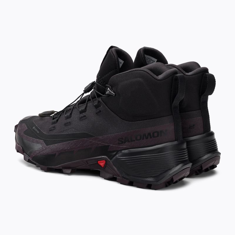 Дамски обувки за преходи Salomon Cross Hike MID GTX 2 черен L41731000 3