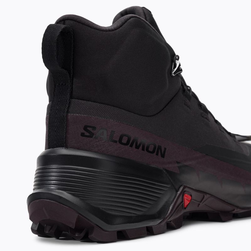 Дамски обувки за преходи Salomon Cross Hike MID GTX 2 черен L41731000 8