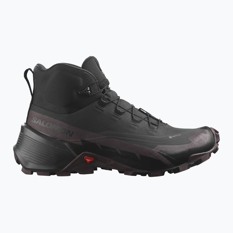 Дамски обувки за преходи Salomon Cross Hike MID GTX 2 черен L41731000 12