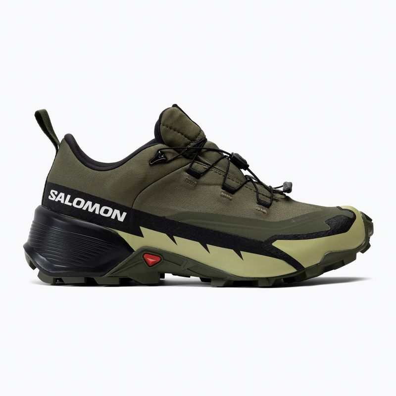 Мъжки обувки за преходи Salomon Cross Hike GTX 2 зелен L41730800 2