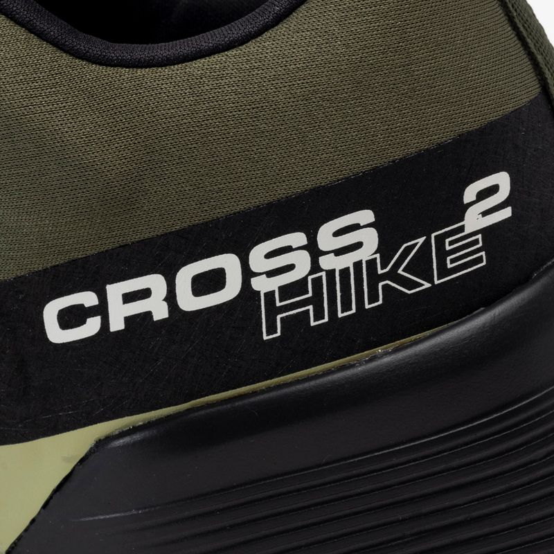 Мъжки обувки за преходи Salomon Cross Hike GTX 2 зелен L41730800 11