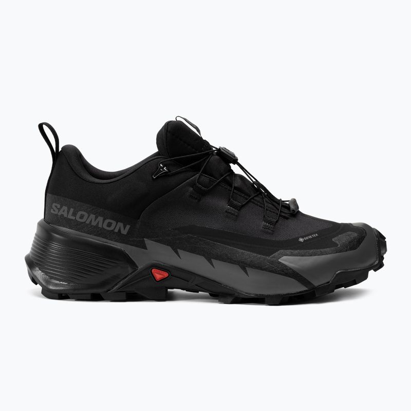 Salomon Cross Hike GTX 2 мъжки обувки за трекинг черни/зелени L41730100 2