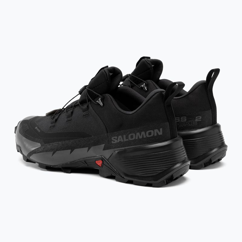 Salomon Cross Hike GTX 2 мъжки обувки за трекинг черни/зелени L41730100 5