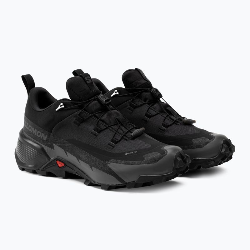 Salomon Cross Hike GTX 2 мъжки обувки за трекинг черни/зелени L41730100 6