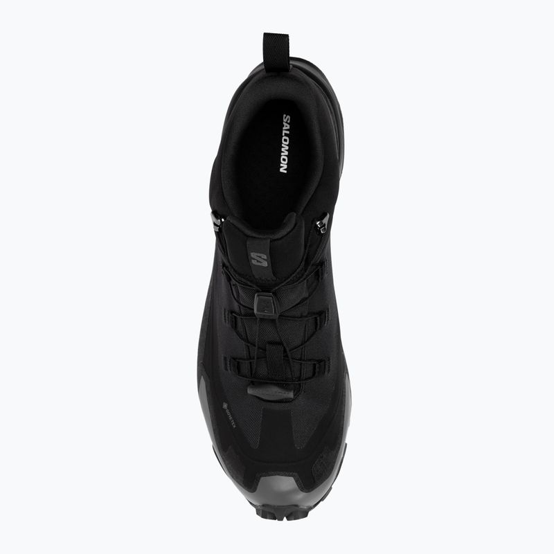 Salomon Cross Hike GTX 2 мъжки обувки за трекинг черни/зелени L41730100 8