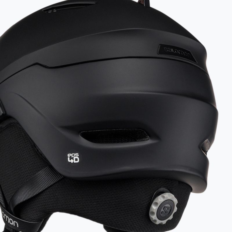 Ски каска Salomon Driver Access черна L47198400 7