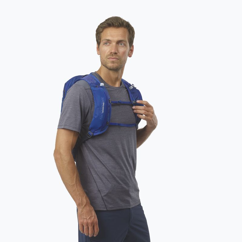 Salomon XT 10 l туристическа раница синя LC2054200 7