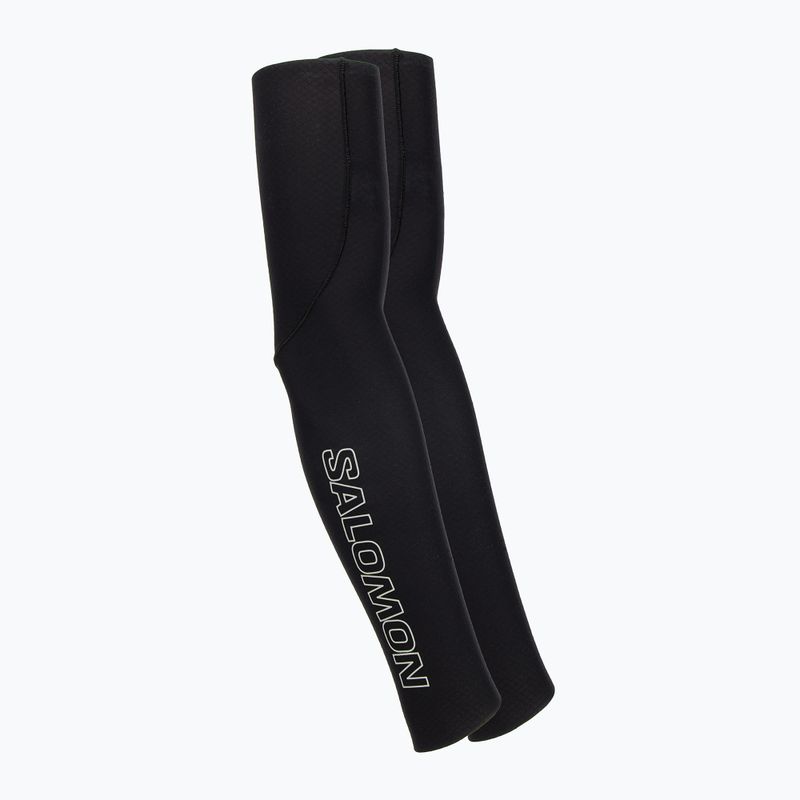 Salomon S/Lab Speed ръкави за рамене тъмно черно