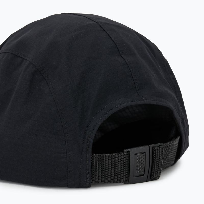 Дамска шапка с козирка Salomon Bonatti WP 5 Panel deep black 4