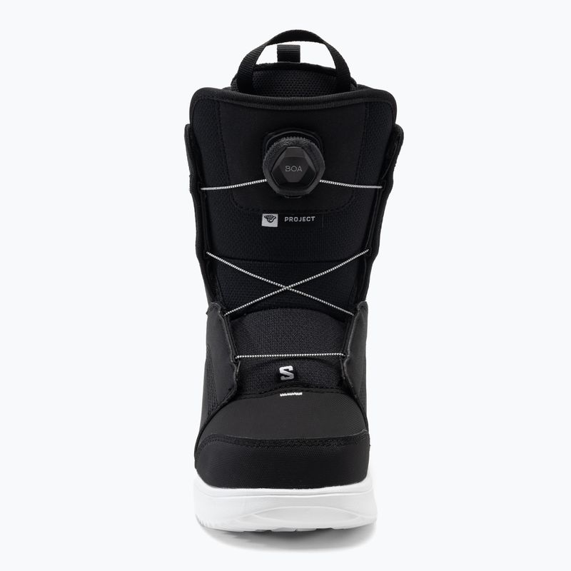 Детски ботуши за сноуборд Salomon Project Boa black L41681700 3