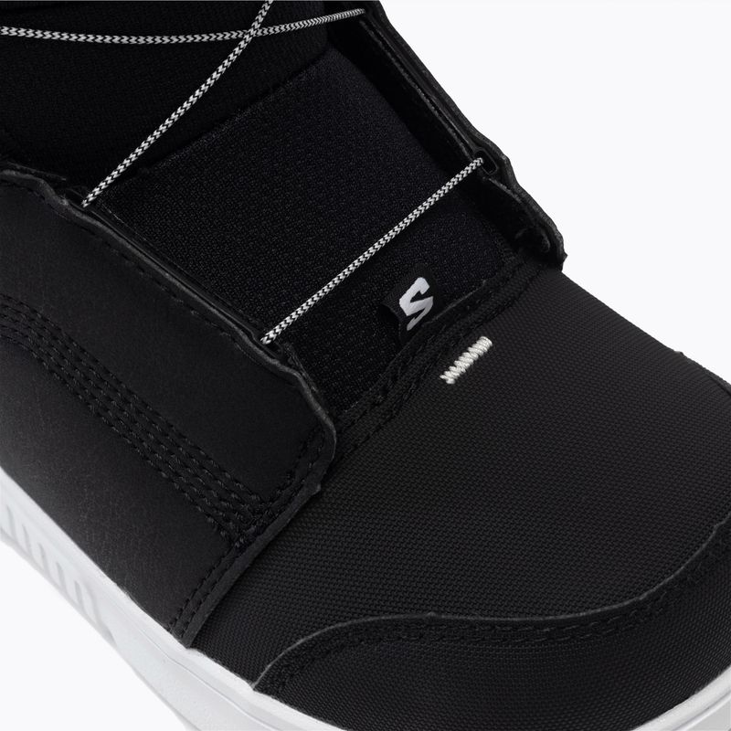 Детски ботуши за сноуборд Salomon Project Boa black L41681700 6