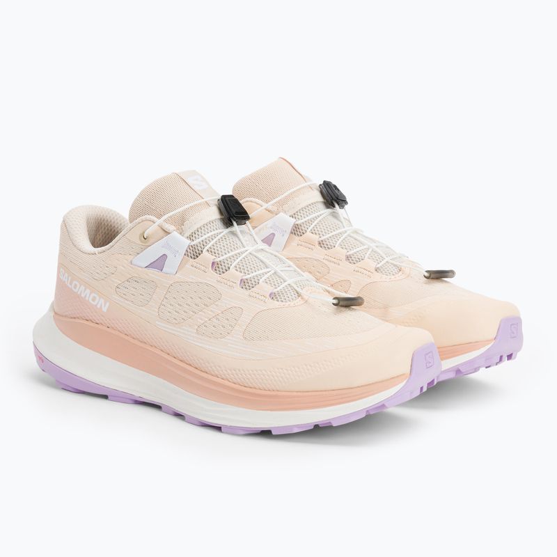 Дамски обувки за бягане Salomon Ultra Glide 2 tender peach/orchid 6