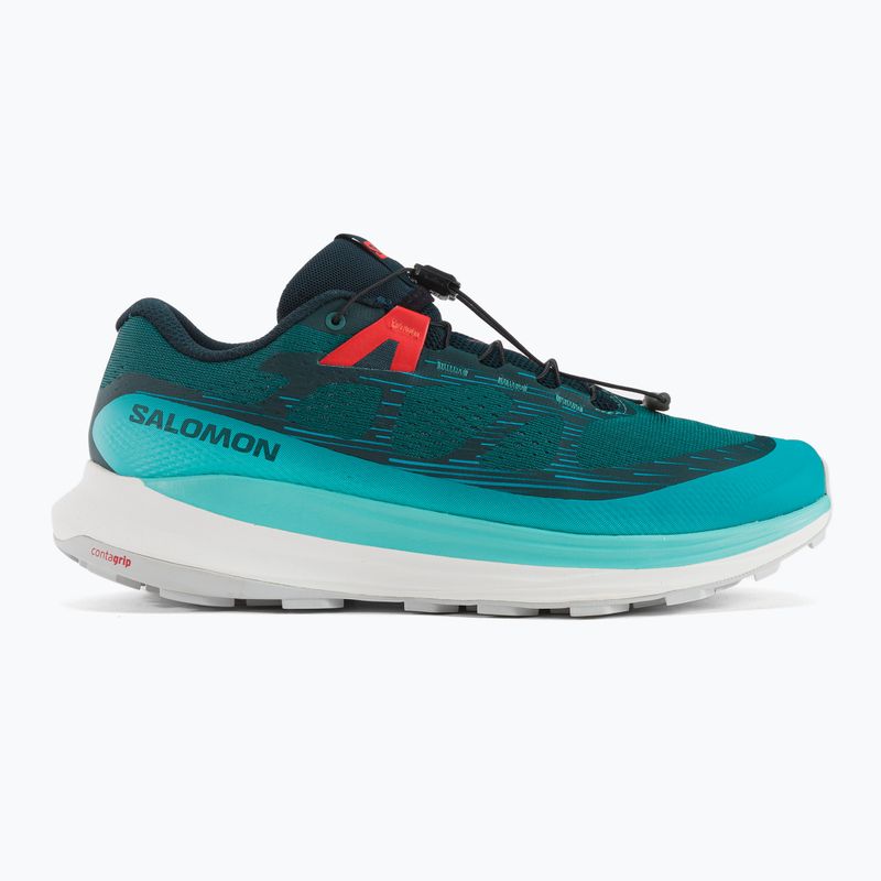 Salomon Ultra Glide 2 мъжки обувки за бягане atlantic deep/blue radiance/firy red 2