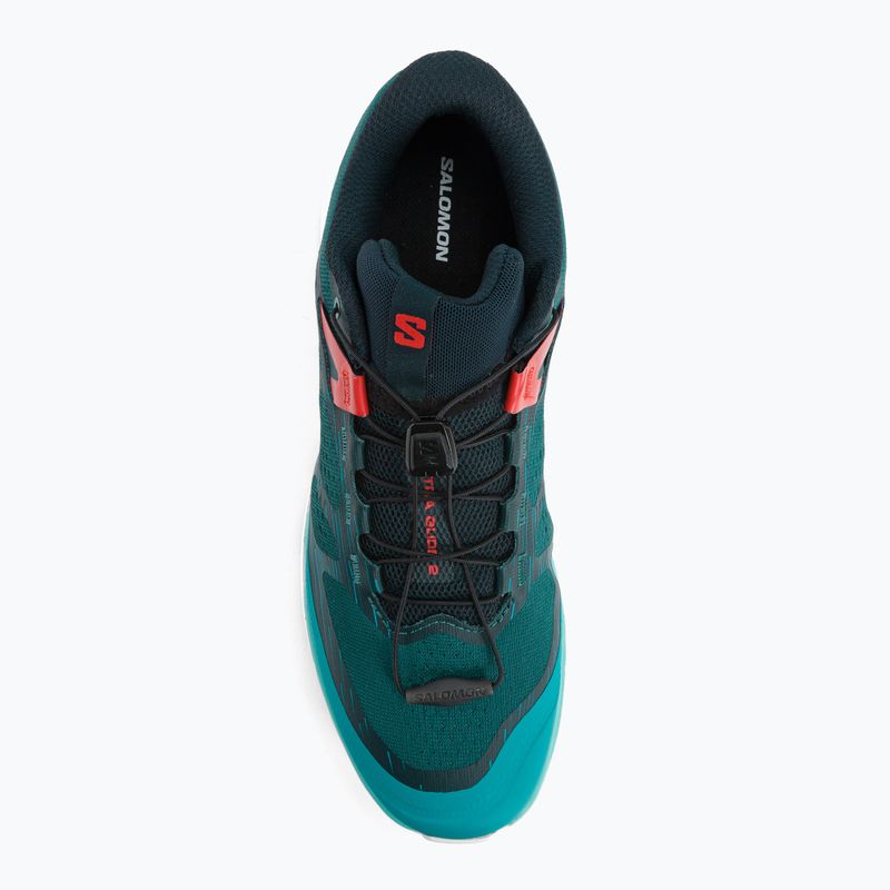 Salomon Ultra Glide 2 мъжки обувки за бягане atlantic deep/blue radiance/firy red 6