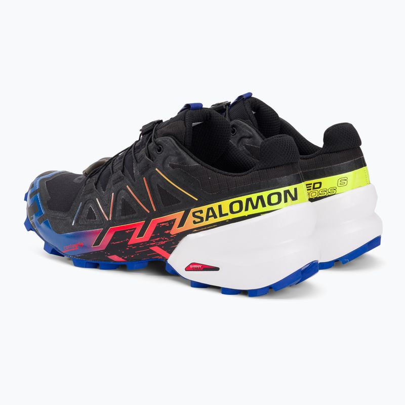 Мъжки обувки за бягане Salomon Speedcross 6 GTX black/surf the web/safety yellow 6