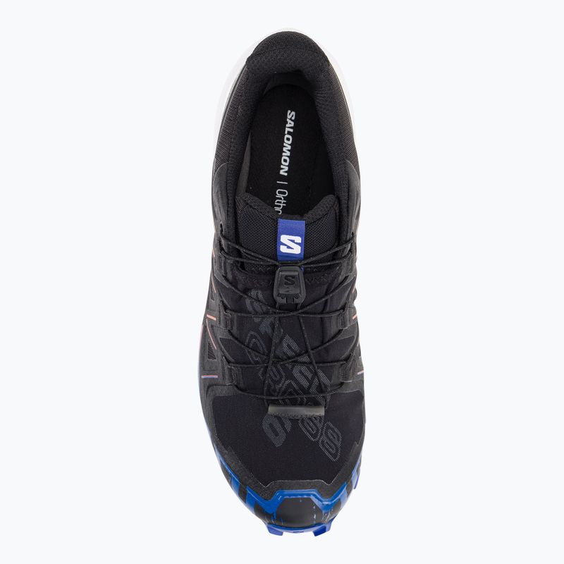 Мъжки обувки за бягане Salomon Speedcross 6 GTX black/surf the web/safety yellow 9