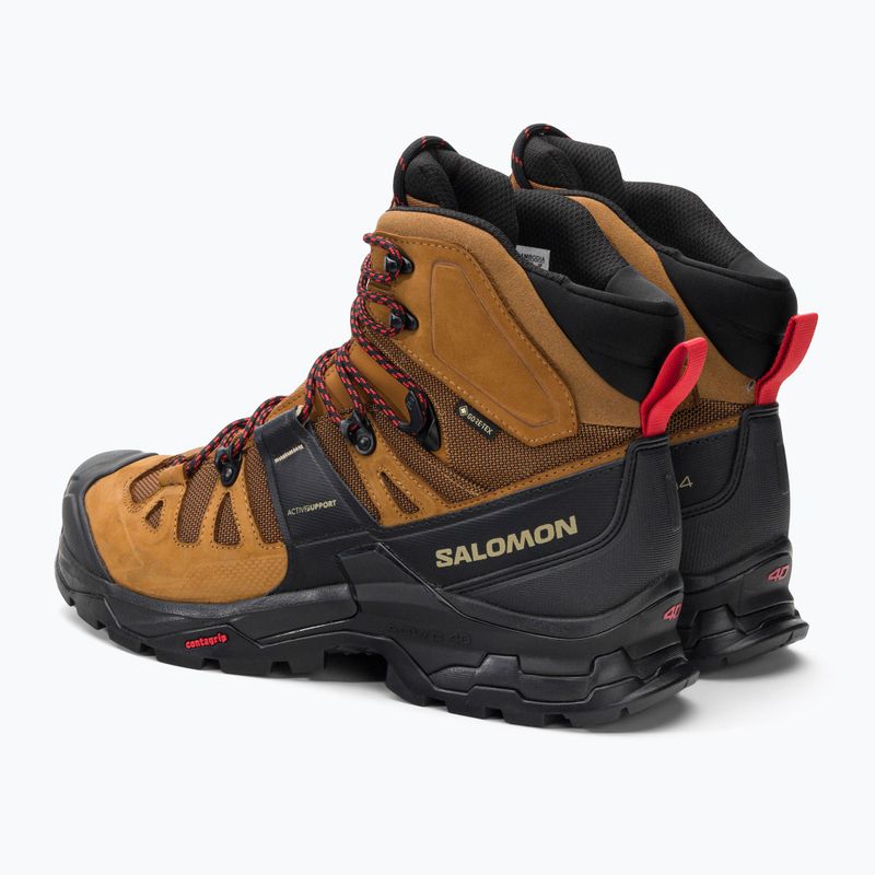 Salomon Quest 4 GTX мъжки ботуши за трекинг кафяви L47156400 3