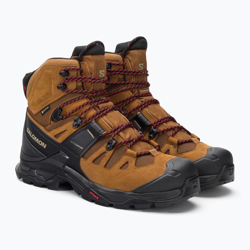 Salomon Quest 4 GTX мъжки ботуши за трекинг кафяви L47156400 4