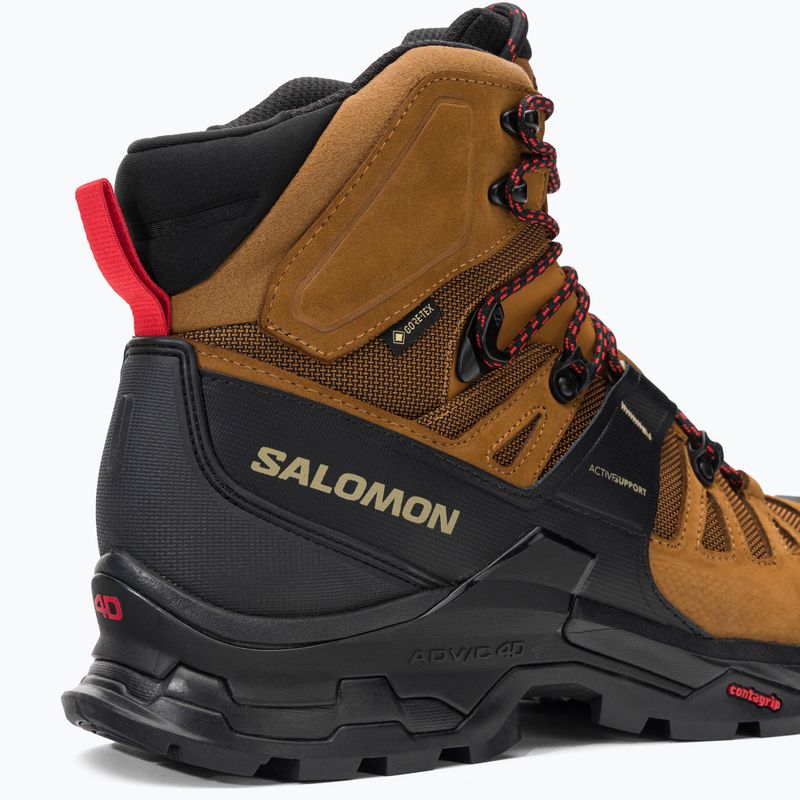 Salomon Quest 4 GTX мъжки ботуши за трекинг кафяви L47156400 8