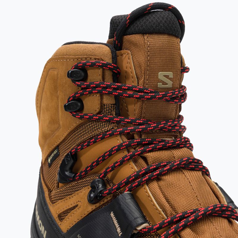 Salomon Quest 4 GTX мъжки ботуши за трекинг кафяви L47156400 9
