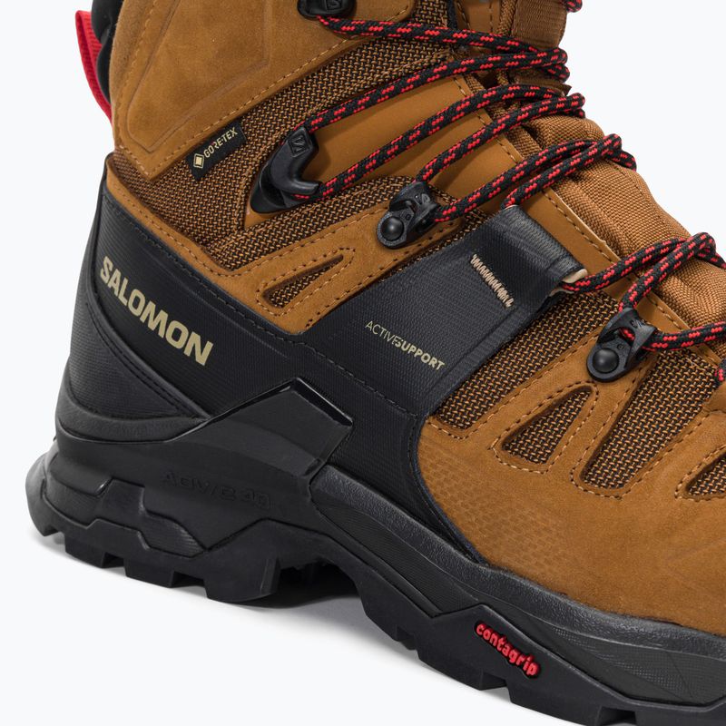 Salomon Quest 4 GTX мъжки ботуши за трекинг кафяви L47156400 11
