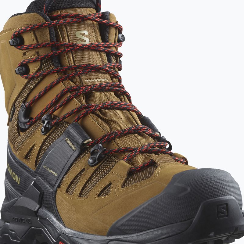 Salomon Quest 4 GTX мъжки ботуши за трекинг кафяви L47156400 19