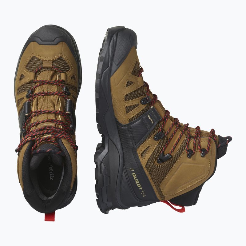 Salomon Quest 4 GTX мъжки ботуши за трекинг кафяви L47156400 12