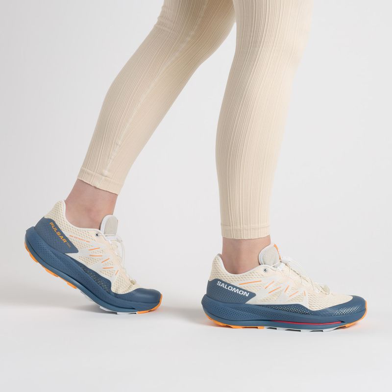 Salomon Pulsar Trail дамски обувки за бягане tender peach/china b 2