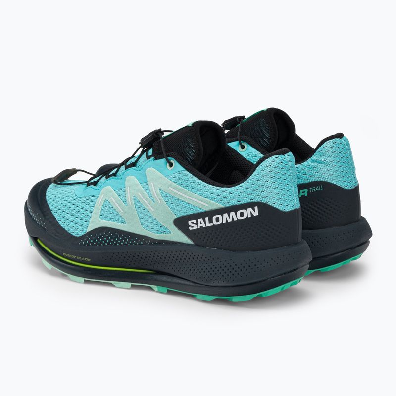 Salomon Pulsar Trail дамски обувки за бягане blra/carbon/yucc 5