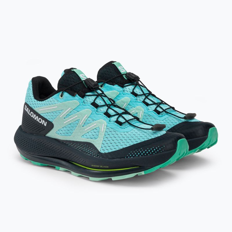 Salomon Pulsar Trail дамски обувки за бягане blra/carbon/yucc 6