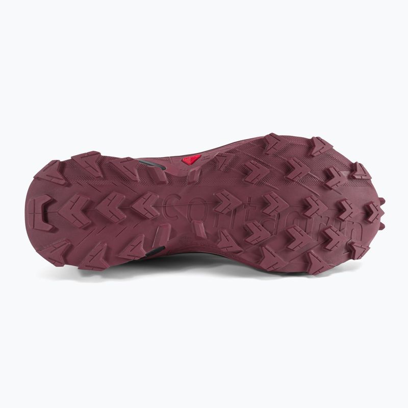 Дамски обувки за бягане Salomon Supercross 4 GTX лилаво L47119900 7