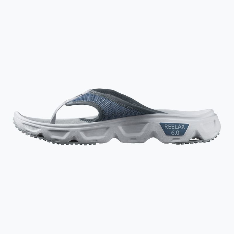 Мъжки джапанки Salomon Reelax Break 6.0 blue ashes/white/pearl blue 3
