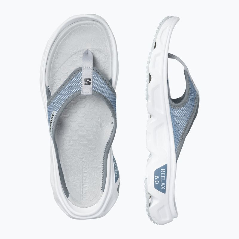 Мъжки джапанки Salomon Reelax Break 6.0 blue ashes/white/pearl blue 5