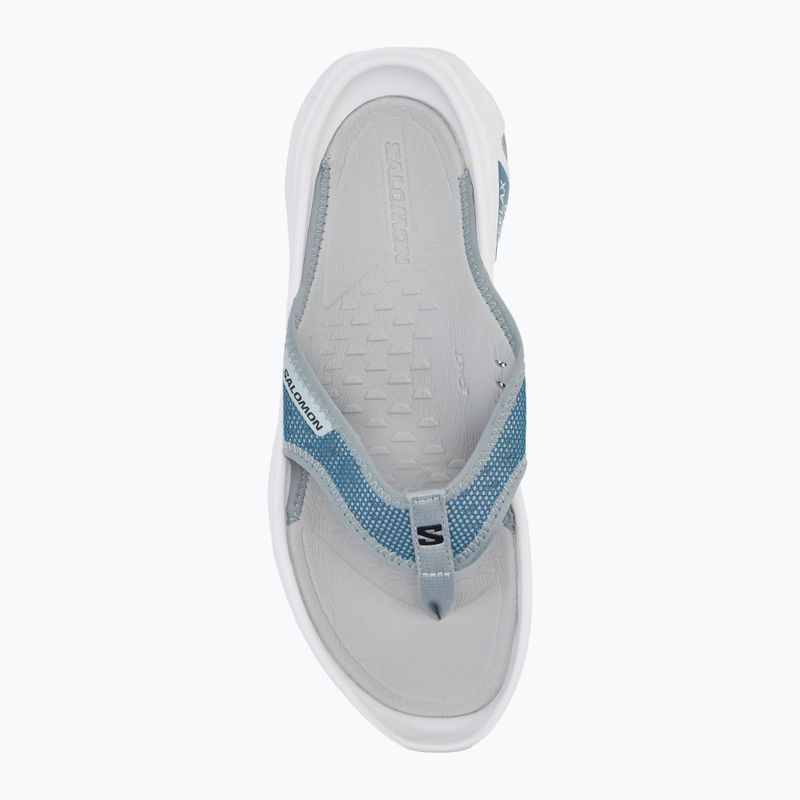 Мъжки джапанки Salomon Reelax Break 6.0 blue ashes/white/pearl blue 5
