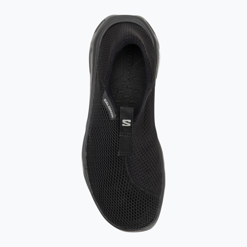 Salomon Reelax Moc 6.0 дамски обувки black/black/alloy 5