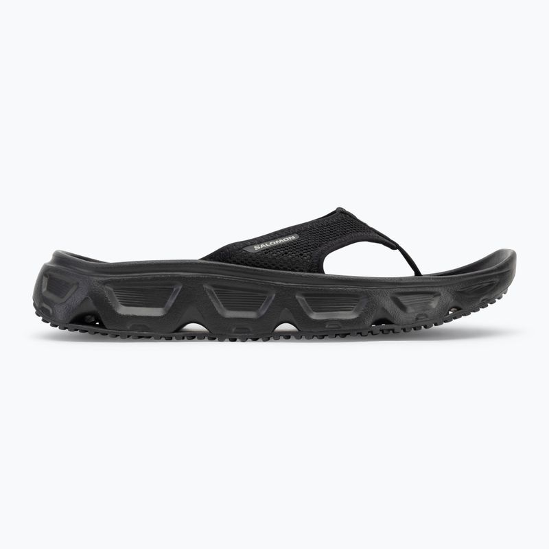 Salomon Reelax Break 6.0 дамски джапанки black/black/alloy 2
