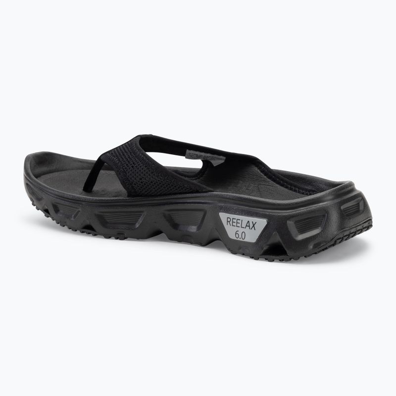 Salomon Reelax Break 6.0 дамски джапанки black/black/alloy 3