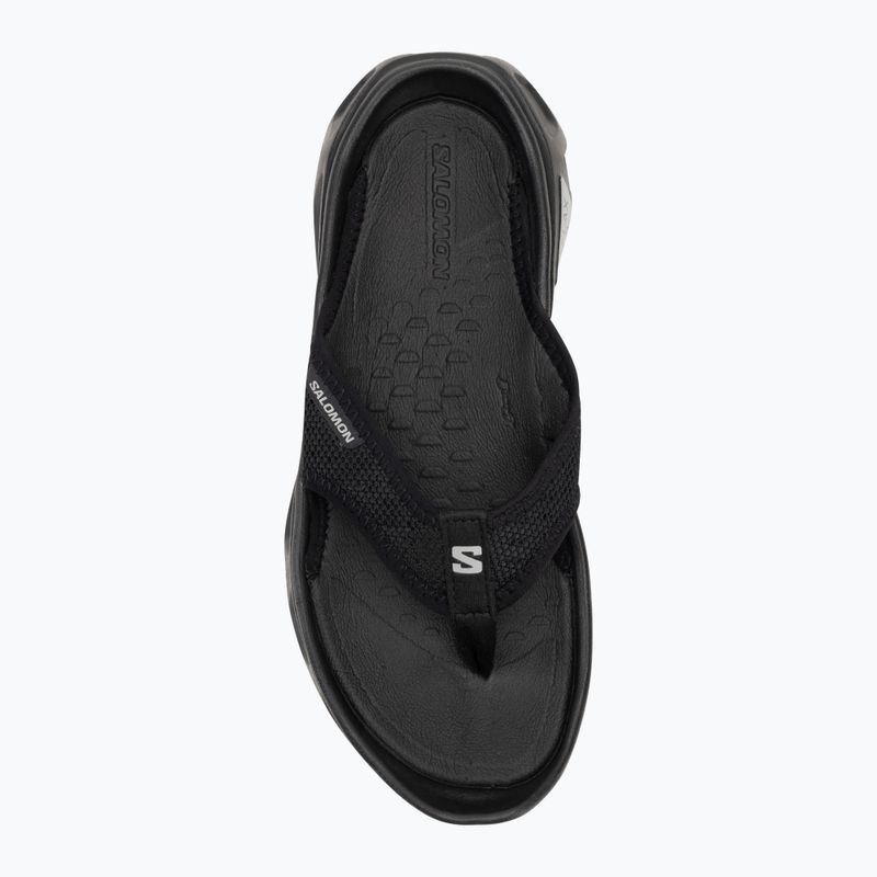 Salomon Reelax Break 6.0 дамски джапанки black/black/alloy 5