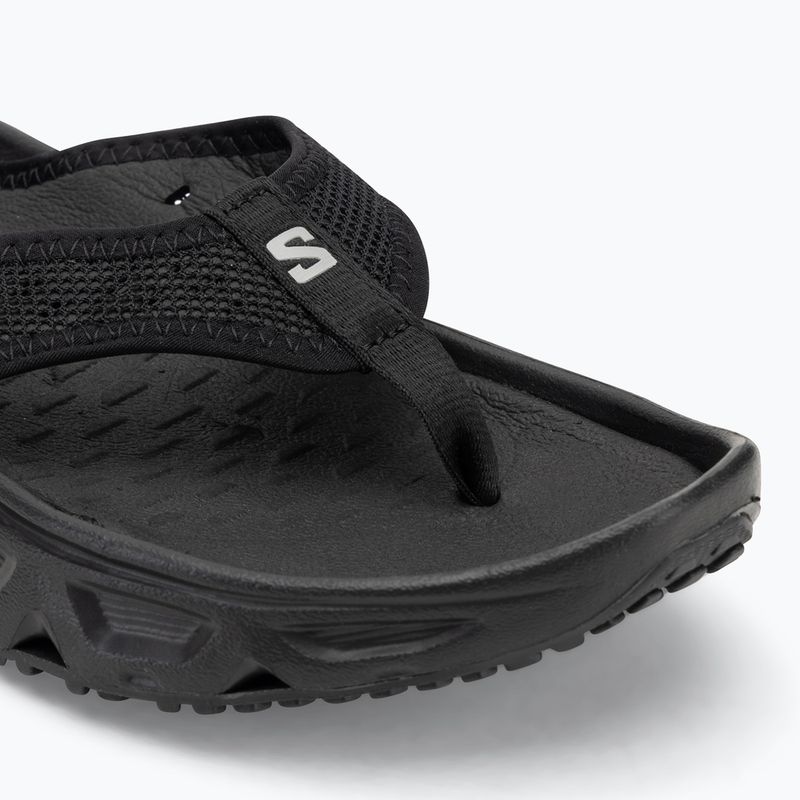 Salomon Reelax Break 6.0 дамски джапанки black/black/alloy 7