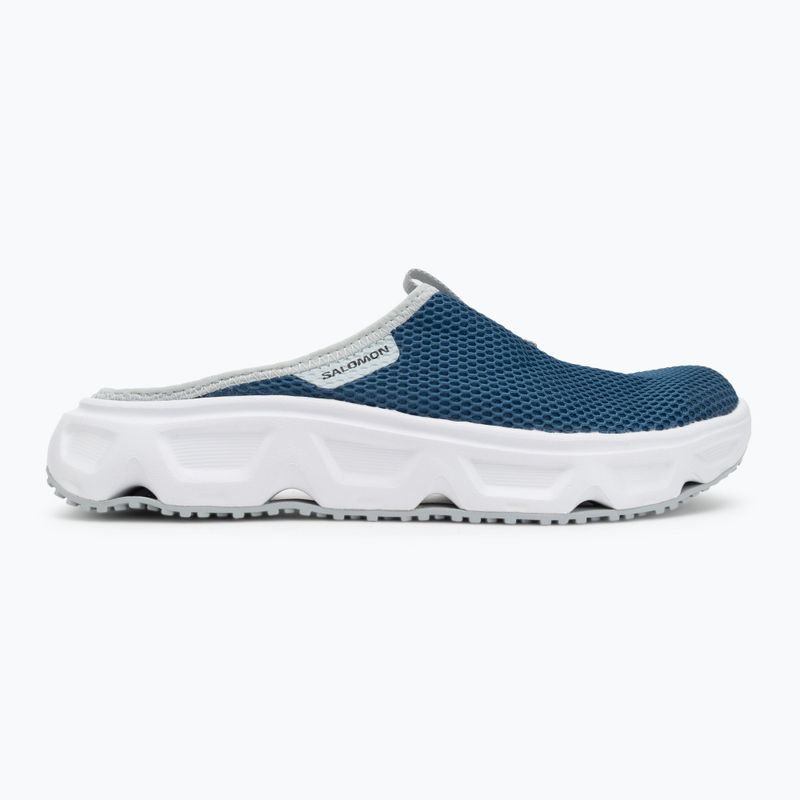 Salomon Reelax Slide 6.0 blue ashes/white/pearl мъжки джапанки 2